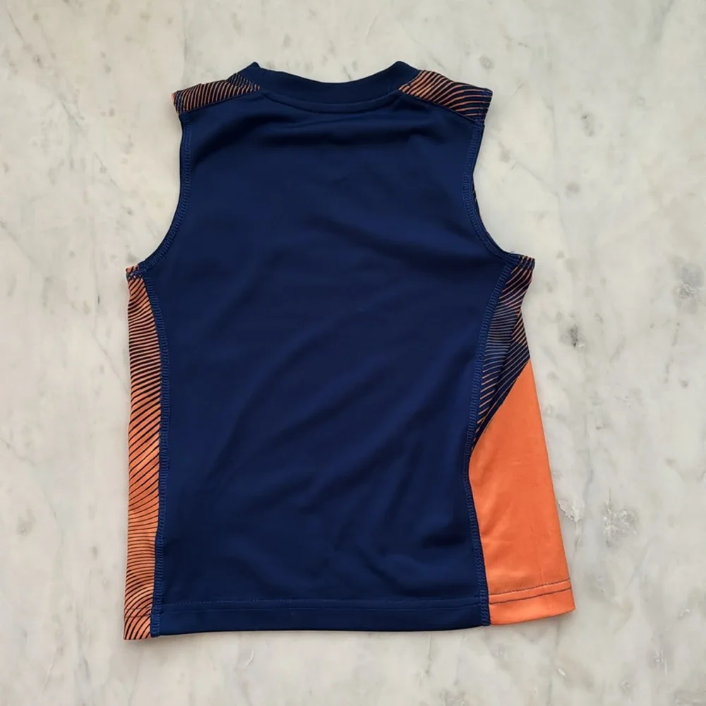 Size 4-5YRS Nike sleeveless tank jersey